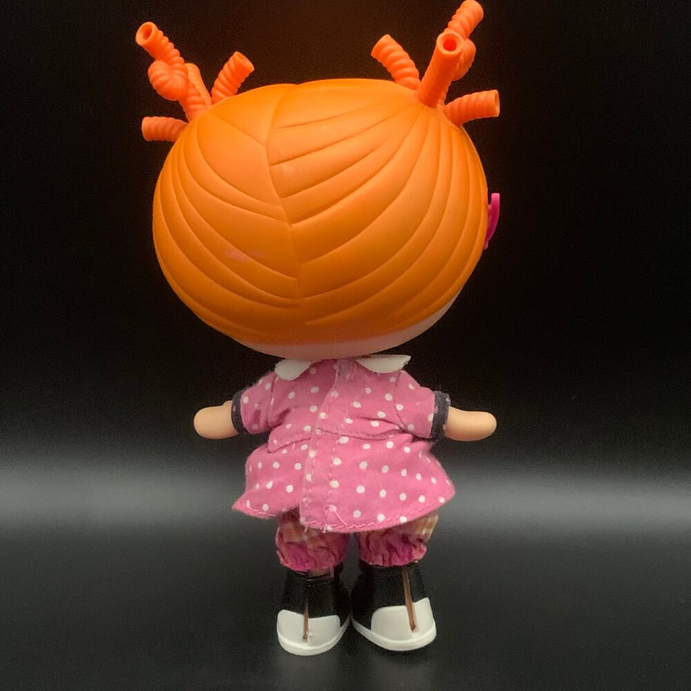 Lalaloopsy Littles Specs Reads-A-Lot Silly Hair 7” Doll Hard Plastic - Picture 5 of 12